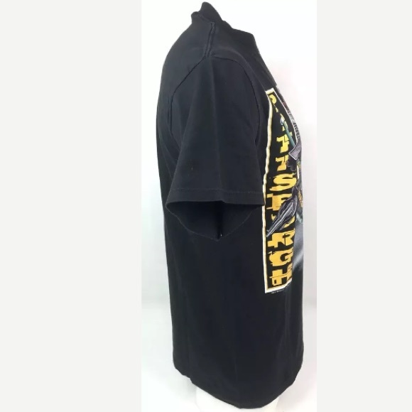 90s Pittsburgh Penguins NHL Looney Tunes T Shirt - Picture 5 of 8